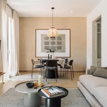 Appartement Incahuasi - 3 Bedrooms And Terrace In Eixample Esquerra *