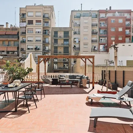 Incahuasi - 3 Bedrooms And Terrace In Eixample Esquerra Barcelona