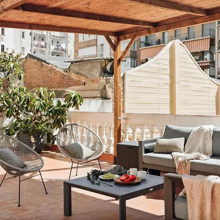 Incahuasi - 3 Bedrooms And Terrace In Eixample Esquerra * Barcelona